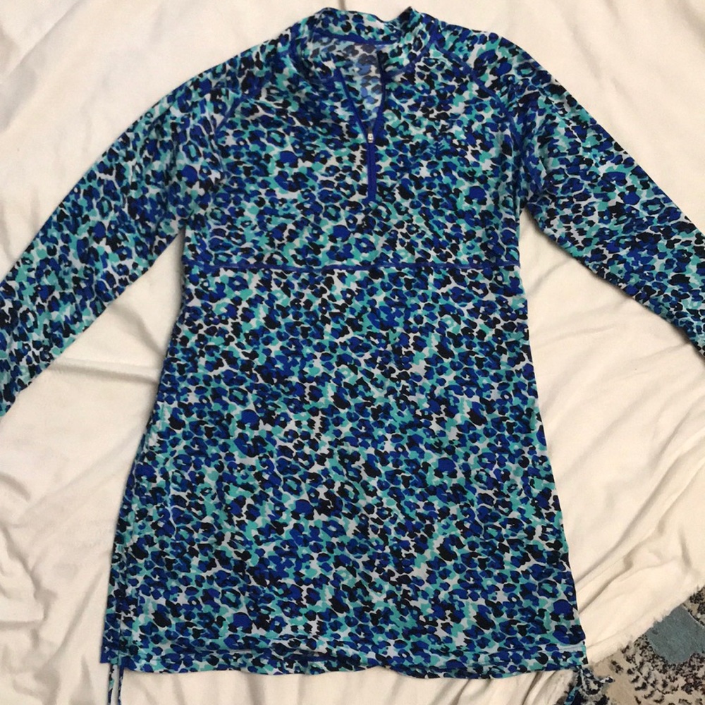 Coolibar swim top!